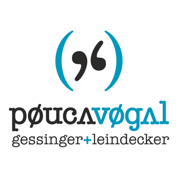 Pouca Vogal Logo PNG Vector