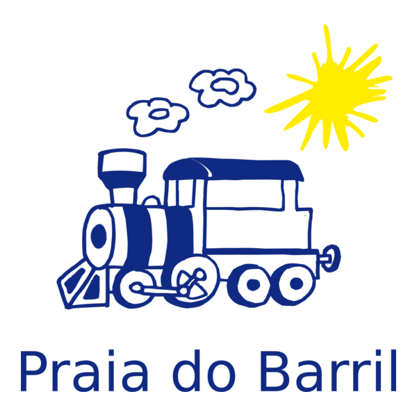 praia do barril Logo PNG Vector