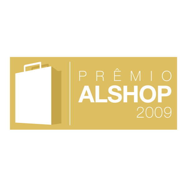 Prêmio Alshop Lojista 2009 Logo PNG Vector