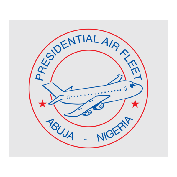 Presidential Air Fleet Logo PNG Vector
