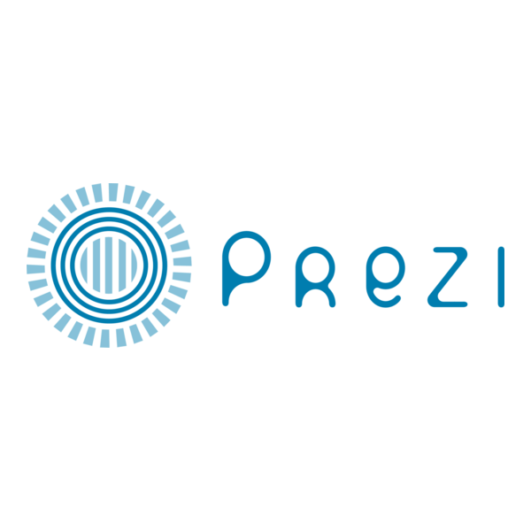 Prezi Logo PNG Vector