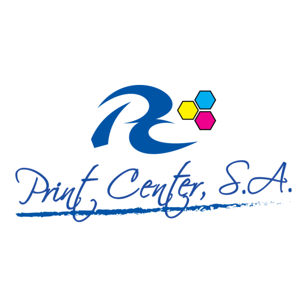 Print Center S.A. Logo PNG Vector