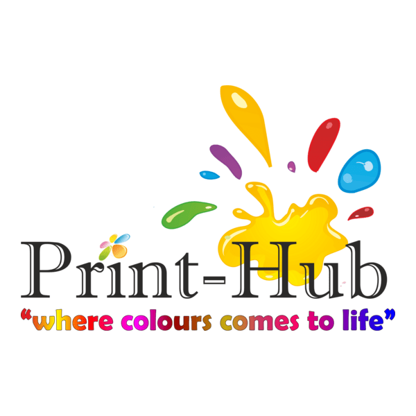 Print-Hub Logo PNG Vector