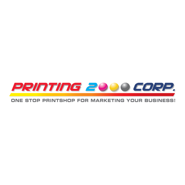 PRINTING 2000 Logo PNG Vector