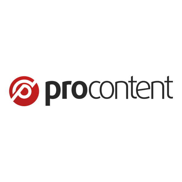 ProContent Logo PNG Vector