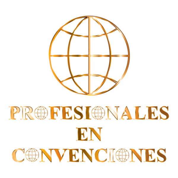 profesionales en convenciones Logo PNG Vector