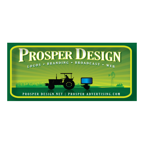 Prosper Advertising & Design Logo PNG Vector