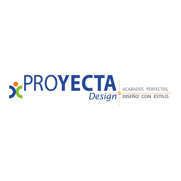 Proyecta Design Logo PNG Vector