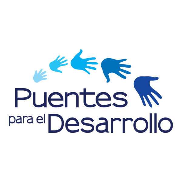 Puentes para el Desarrollo Logo PNG Vector