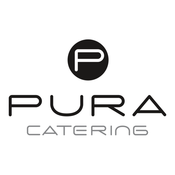 Pura Catering Logo PNG Vector