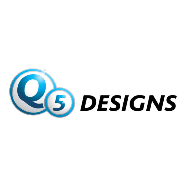 Q5 Designs Logo PNG Vector