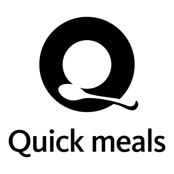 Quick meals | Production of portioned Logo PNG Vector
