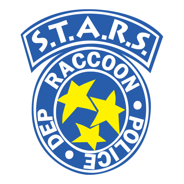 Raccoon City STARS Logo PNG Vector