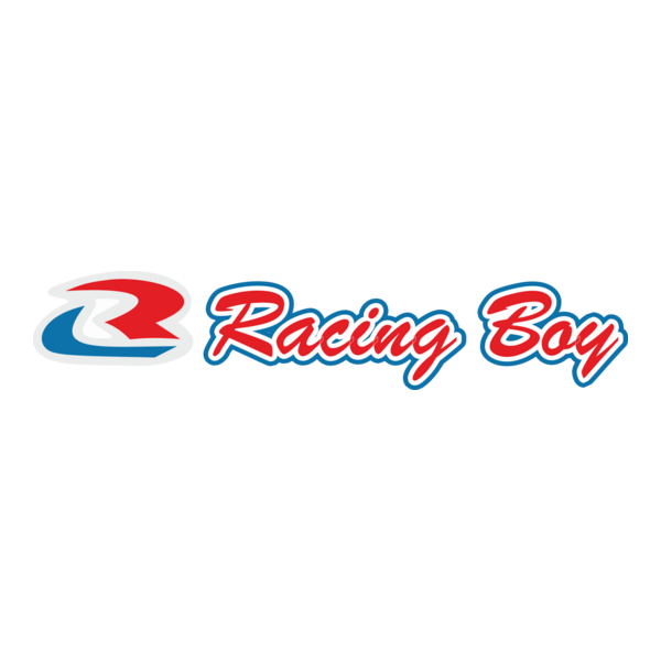 Racing Boy Logo PNG Vector
