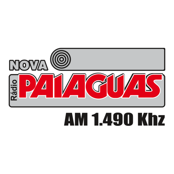 Radio Nova Paiaguás AM 1490Khz Logo PNG Vector