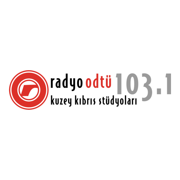 Radyo ODTÜ Kuzey Kıbrıs Stüdyoları Logo PNG Vector