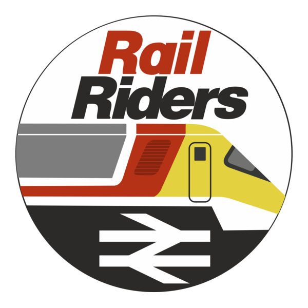 Rail Riders Logo PNG Vector