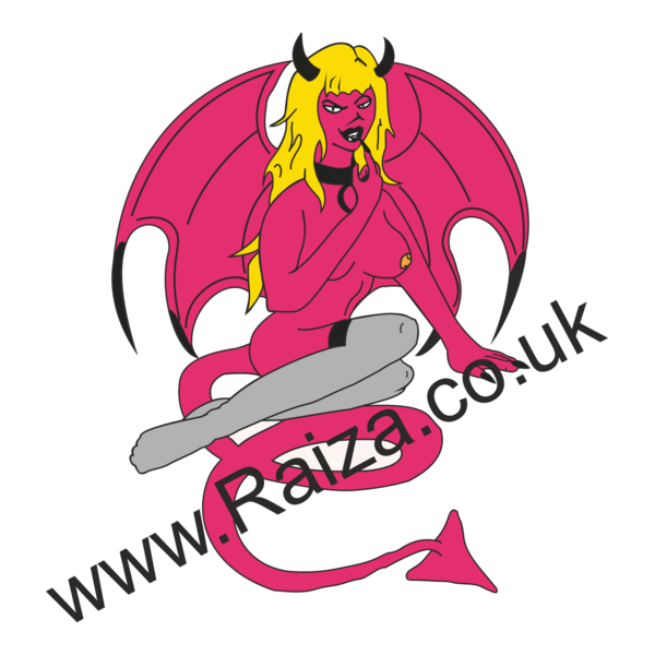 Raiza Devil Women Logo PNG Vector