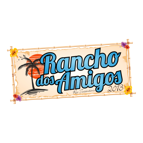 Rancho dos Amigos Logo PNG Vector