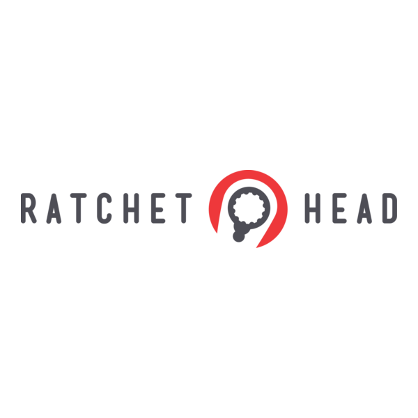 Ratchet Head Logo PNG Vector