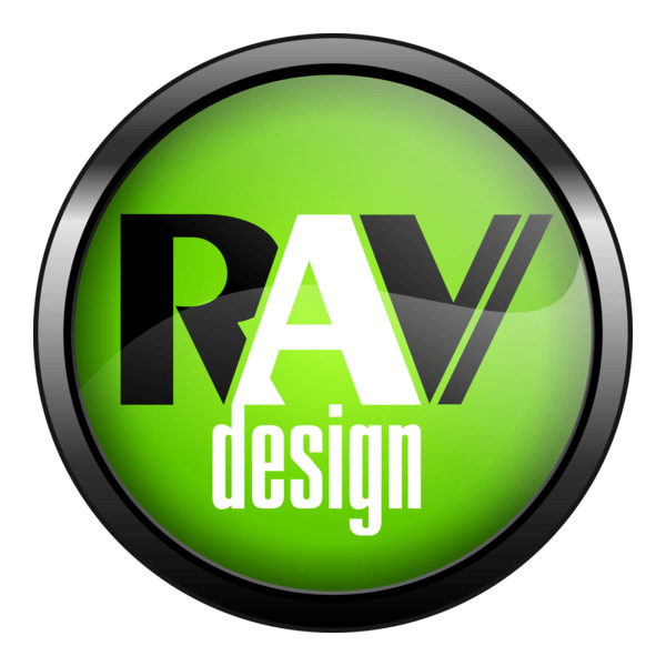 RAV Design Logo PNG Vector