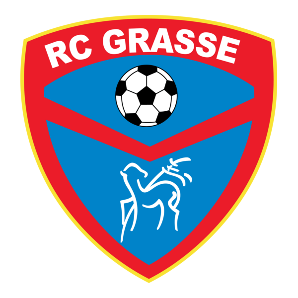 RC Grasse Logo PNG Vector