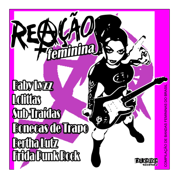 Reação Feminina Logo PNG Vector