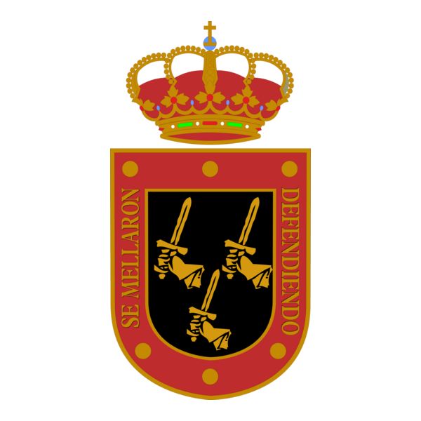 Real Hermandad Fuerzas Armadas y Guardia Civil Logo PNG Vector