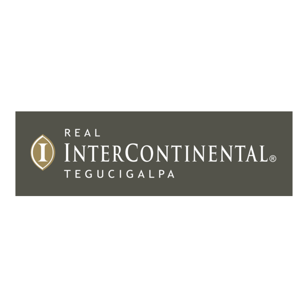 Real Intercontinental Tegucigalpa Logo PNG Vector