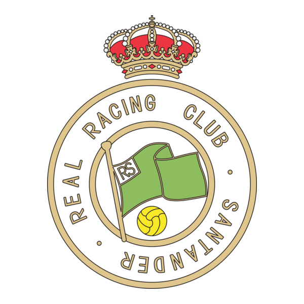 Real Racing Club Santander 70's Logo PNG Vector
