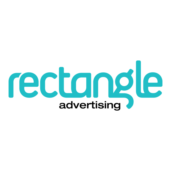 Rectangle Advertising Logo PNG Vector