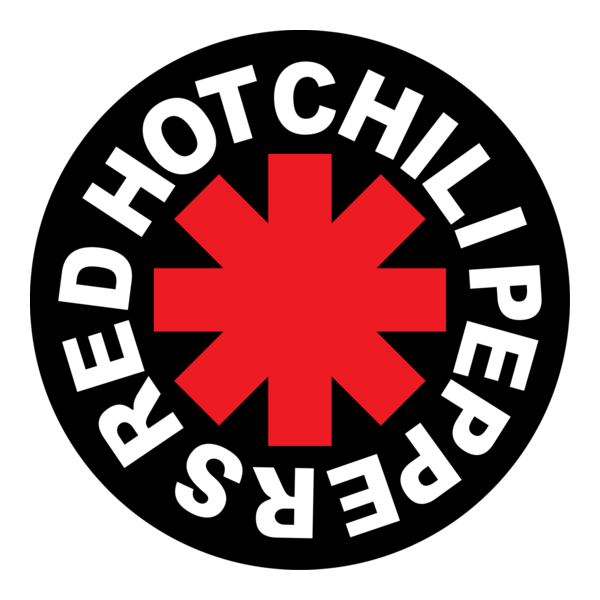 Red Hot Chili Peppers Logo PNG Vector