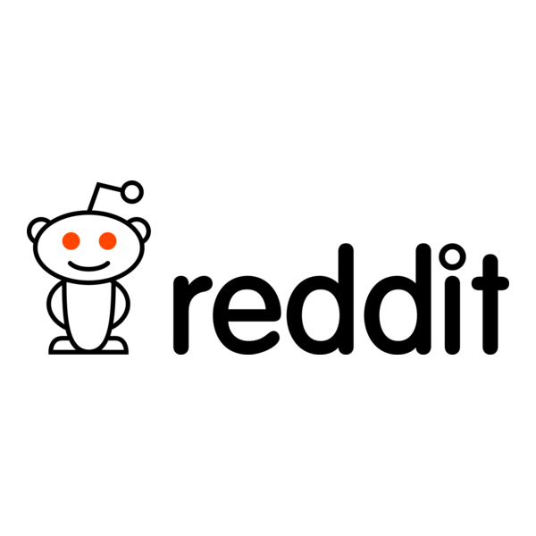 Reddit Logo PNG Vector