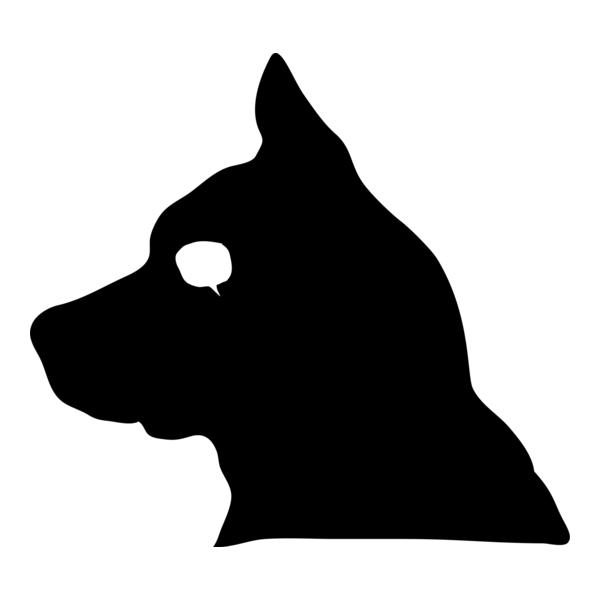 Reddog Coffee Traders Logo PNG Vector