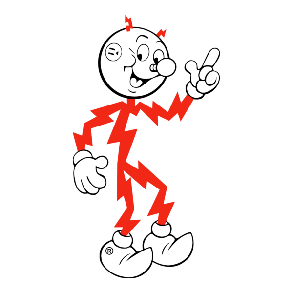 Reddy Kilowatt Logo PNG Vector