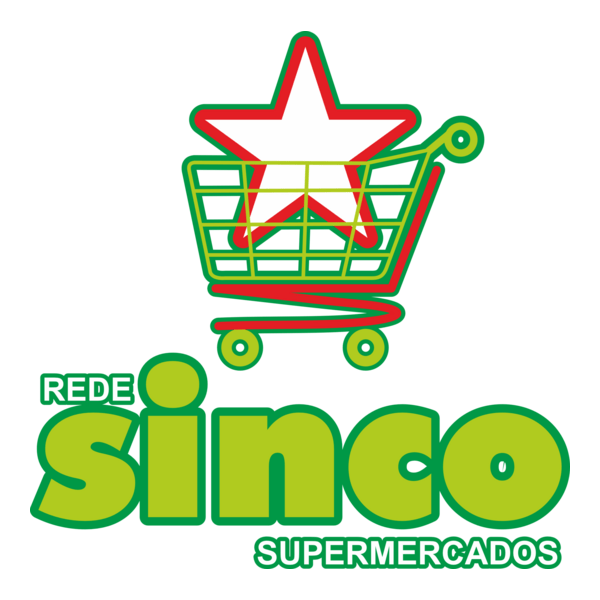 Rede Sinco Supermercados Logo PNG Vector