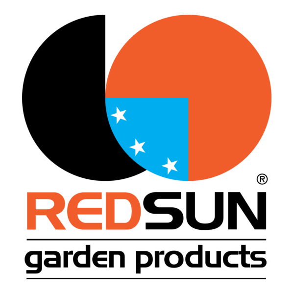 REDSUN garden products Logo PNG Vector