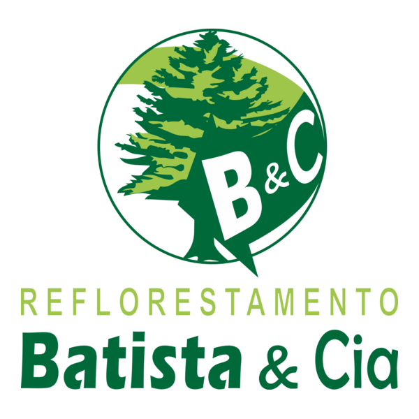 Reflorestamento Batista e Cia Logo PNG Vector