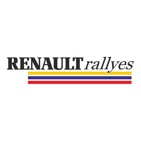 Renault Rallyes Logo PNG Vector