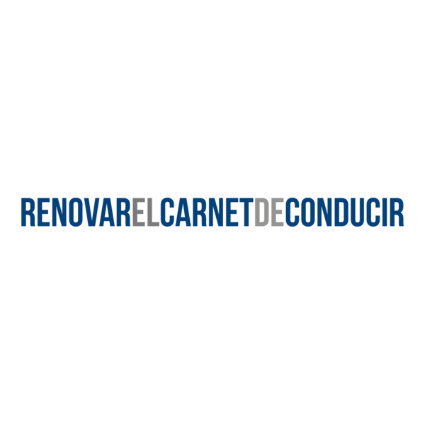 Renovar Carnet de Conducir Logo PNG Vector