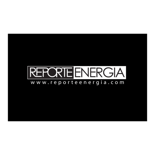 Reporte Energia Logo PNG Vector