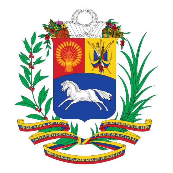 República Bolivariana de Venezuela Logo PNG Vector