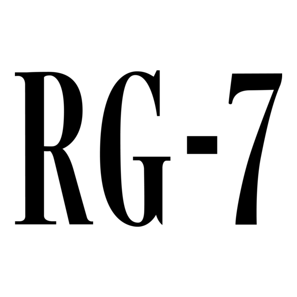 RG-7 Logo PNG Vector