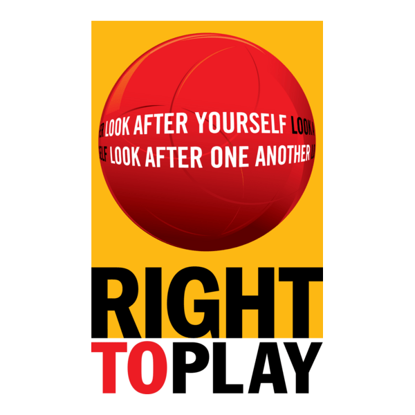 Right To Play Logo PNG Vector
