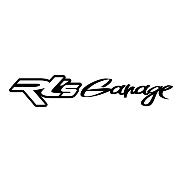 RL's Garage Logo PNG Vector