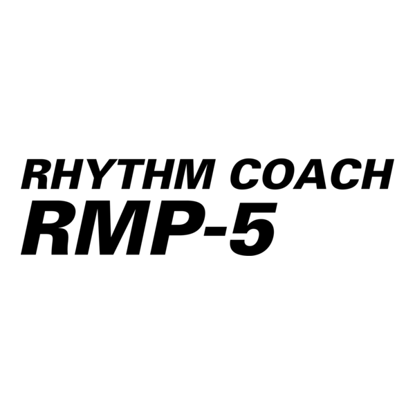 RMP-5 Rhythm Coach Logo PNG Vector
