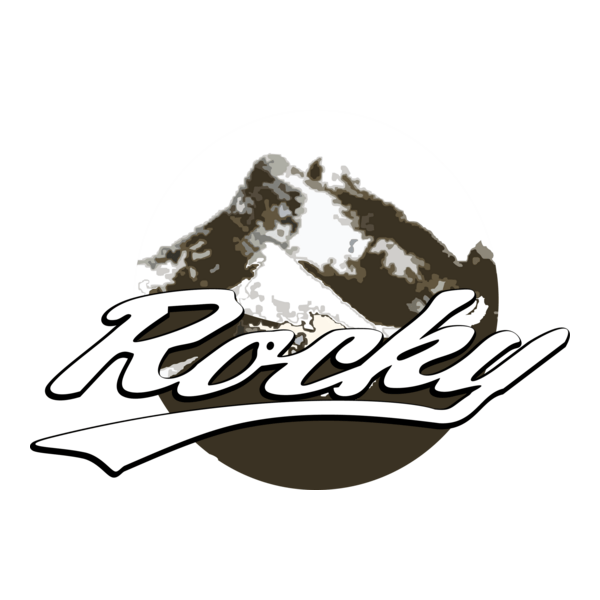 Rocky Logo PNG Vector