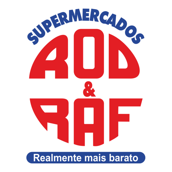 ROD RAF Supermercados Logo PNG Vector