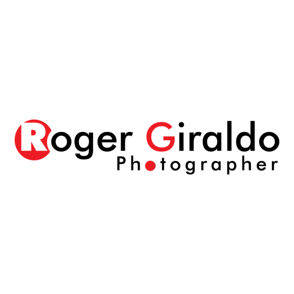 Roger Giraldo Photographer Logo PNG Vector