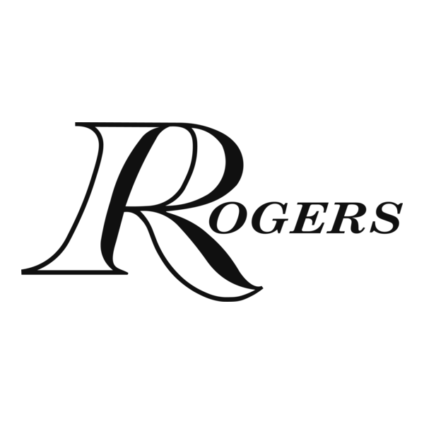 Rogers Drum Logo PNG Vector